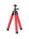 Generic - Octopus-Shaped Tripod Stand Black/Red