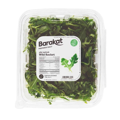 Barakat Wild Rocket Salad Leaves 150g