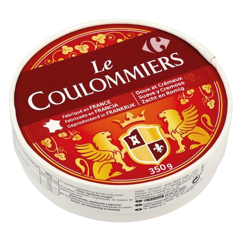 Carrefour Coulommiers Cheese 350G