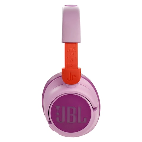 JBL JR460NC Wireless Over-Ear Noise Cancelling Kids Headphones Pink