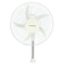 Olsenmark OMF1784 Rechargeable Stand Fan, 16 Inch- LED Light - Remote Control - 12V, 4.5Ah Lead-Acid Battery - Timer Function - Mobile Charging Port - Solar Connection - Home/Office Use