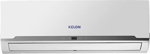 Kelon 1 Ton Split Air Conditioner Rotary Compressor 12000 BTU Series R410, T3 Cooling, White, Model - KAS-12UC (Installation Not Included)