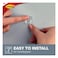Command 17017CLRES Round Cord Clips, Clear color. 4 hooks and 5 strips/pack
