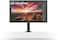 LG 32 inch UltraFine Display Ergo UHD 4K IPS Display, HDR 10, USB Type-C, Black - 32UN880-B