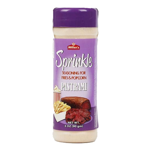 Miller&#39;s Sprinkle Pastrami Seasoning 90g
