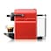 Nespresso Inissia C40 Expresso Coffee Machine (Ruby Red) - Free 14 Variety Capsules Included Inside The Box.
