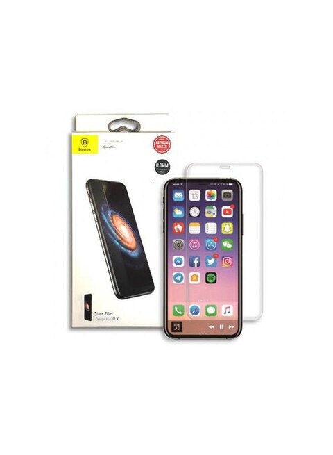 Generic Tempered Glass Screen Protector iPhone X Clear