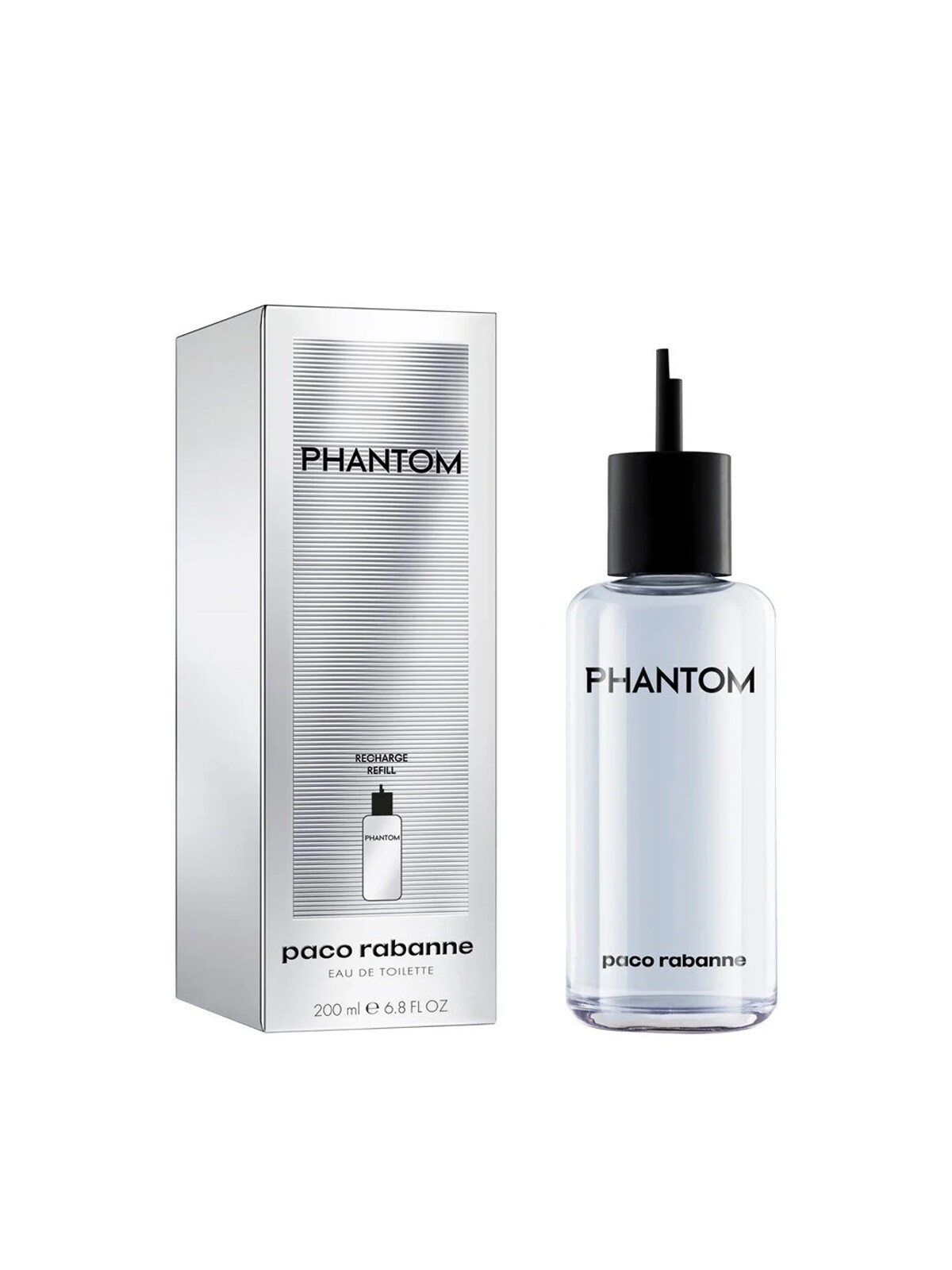 Buy Paco Rabanne Phantom EDT Refill Bottle 200ML Online | Carrefour UAE