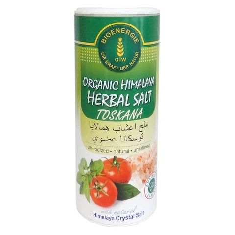 Bioenergie Organic Salt Himalayan Herbal Toskana 170g