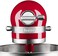 KitchenAid Artisan 3.3L Mini Stand Mixer Empire Red 5KSM3311XBER