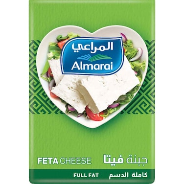 المراعي - جبنة فيتا كاملة الدسم 400 غرام