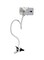 Generic 360 Degree Rotating Lazy Bracket Stand Holder White