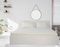 Deyarco Princess Fitted Sheet 3pc-Fabric: Cotton Poly Easy Iron - Color: Cream -Size: King 200x200+30cm + 2pc Pillowcase 50x75cm