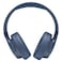 JBL Tune 710BT Headphones With Mic Wireless Over-Ear 50H Battery Backup With Deep Powerful Bass Blue