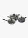 ROYALFORD 12-Piece Cookware Set Blue