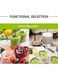 Wtrtr Multi-Function High Speed Food Processor