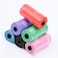 Generic-Pet garbage bag 15pcs / one roll dog feces cat cleaning pick up