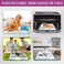 Vsell24 Xl Thicker Puppy Training Pads, Pee Pads For Dogs 6 Layer Super Quick Absorbent &amp; Leak-Proof Pet Training Pads 60X90Cm 20Pc