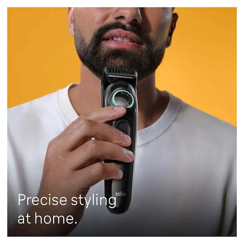 Braun Beard Trimmer with 3 styling tools - Black - BT3411