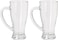 Royalford Glass Cup - 2 Pieces, Clear
