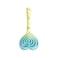 Girls Hairbrush with Heart Shaped Handle, Soft Bristles for Detangling Hair, Pink