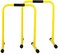 Max Strength Dip Bars, Full Set Dip Up Stand Station Tricep Strength Trainning Dips, For Body Strenthener, Pull-Ups, Push-Ups, L-Sits Split Parallel Bars (Random Color)