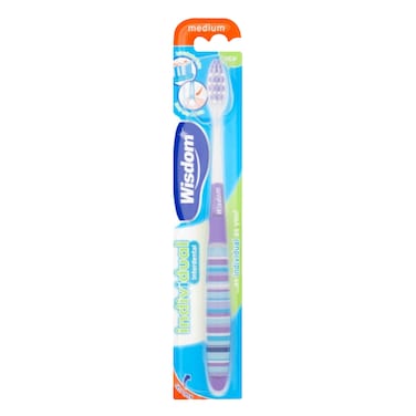 Wisdom Individual Interdental Toothbrush Medium