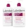 Lubriderm Advanced Therapy Moisturizing Lotion With Vitamins E And B5, Deep Hydration For Extra Dry Skin, Non-Greasy Formula, 16 Fl. Oz (Pack Of 2)