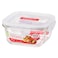 Lock &amp; Lock Oven Glass Square Container 500Ml