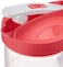 Flamingo Water Jug And 4 Cups, Red/Clear, FL5904Wjc