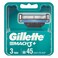 Gillette Blades Mach3 Plus 3 Blades
