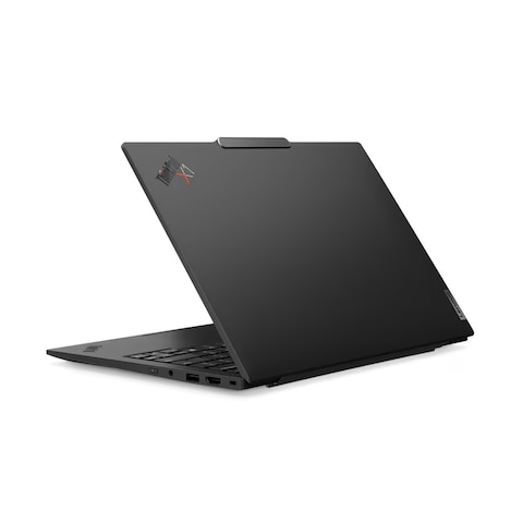 Lenovo ThinkPad X1 Carbon Gen 12, Intel Core Ultra 7 155U, 32GB RAM, 1TB SSD, 14-inch WUXGA IPS, Windows 11 Pro, Paint Black, Backlit English/Arabic Keyboard- 21KC0011GR