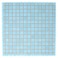 Specialist Crafts  20mm Glass Mosaics - Pale Blue  Pack of 225