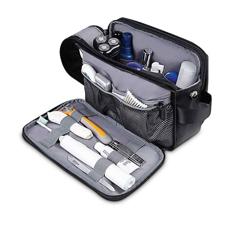 Magellan Mega Toiletry Bag Black