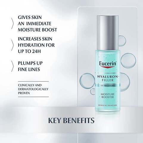 Eucerin Hyaluron-Filler Moisture Booster, 30 ml