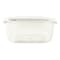 Lock &amp; Lock Boroseal Oven Glass Square Container LLG226 Clear 930ml