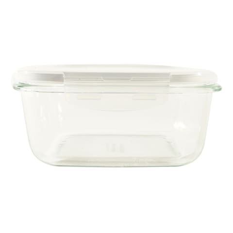 Lock &amp; Lock Boroseal Oven Glass Square Container LLG226 Clear 930ml