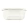 Lock &amp; Lock Boroseal Oven Glass Square Container LLG226 Clear 930ml