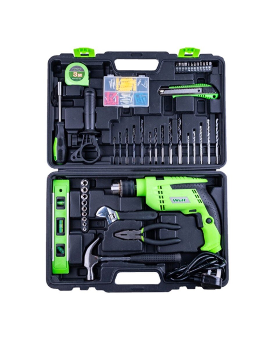 Buy Wulf 105Pcs Tool Set Online | Carrefour UAE