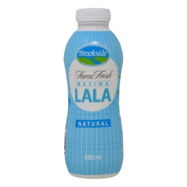 Brookside Farm Fresh Natural Maziwa Lala 500ml