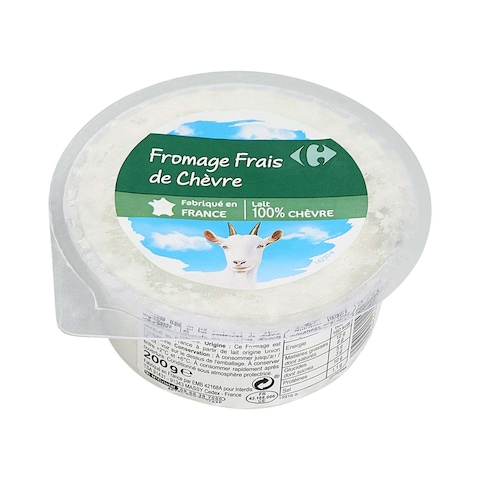 Carrefour Fresh Goat Cheese 200g