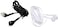 Generic For S4 Headphones For S6 Headphones For I9300 Mobile Phone Headphones With Wheat Tuning J5/Jb In-Ear Earphones, White