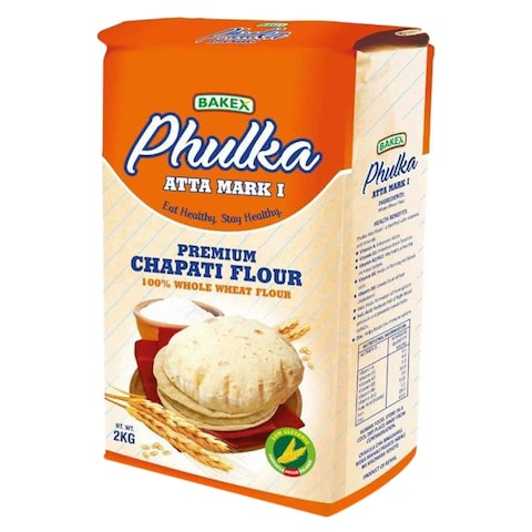 Phulka Atta Mark I Chapati Flour 2Kg