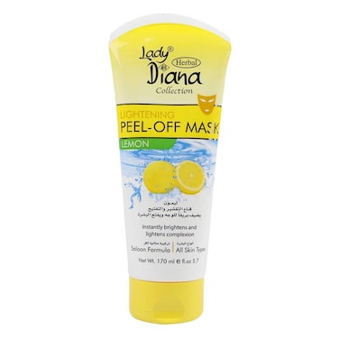 Ld Lemon Peel-Off Mask 170Ml