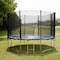 Rainbow Toys 12Ft Trampoline High Quality Kids Trampoline Fitness Exercise Equipment Outdoor Garden Jump Bed Trampoline With Safety Enclosure (12 Ft)
