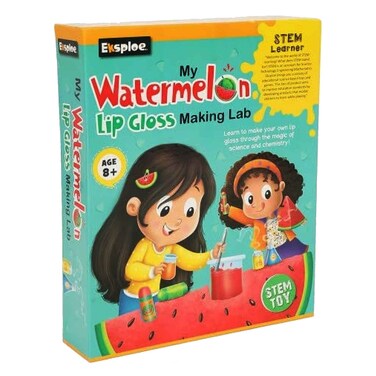 Watermelon Lip Gloss Making Lab