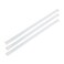 Lavish Plastic Straw Flex Single Wrap Strip 6 mm (1 Pack X 100 Pieces)