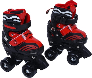 Buy Top Gear Roller Skates Shoes, TG 9008, Adjustable For Kids