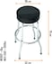 Metallica Master of Puppets Bar Stool with Padded Swivel Seat, Chrome Legs and Footrest 76cm High x 52cm Diameter - Officially Licensed Merchandise