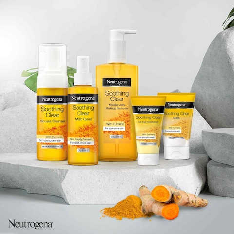 Neutrogena Soothing Clear Mist Toner 125ml